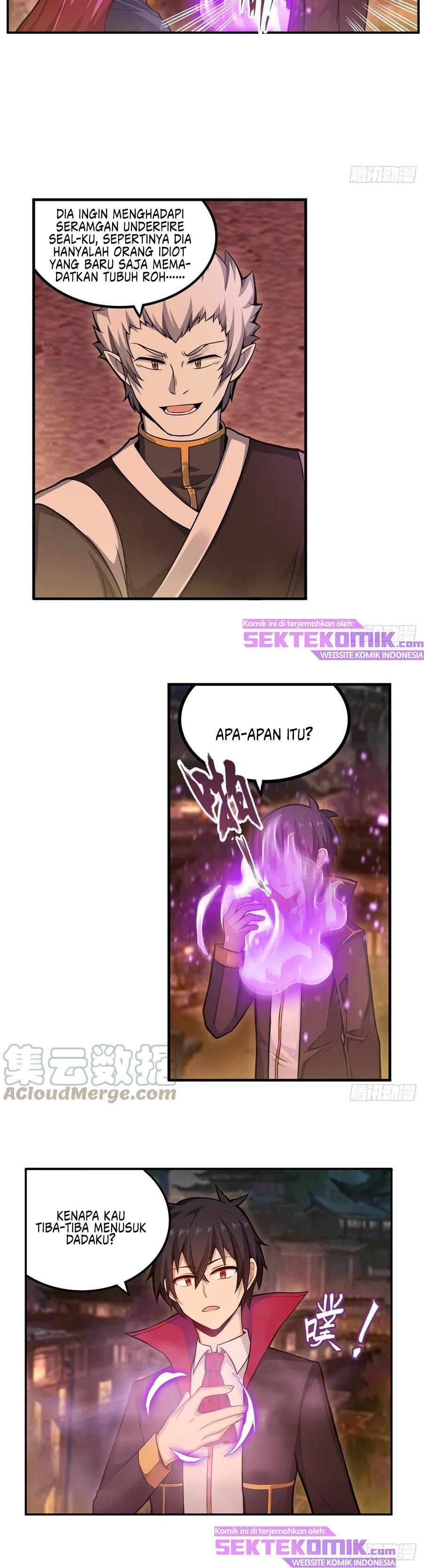 Wuxian Shitu Yu Shier Zhan Ji (Infinite Apostles and Twelve War Girls) Chapter 192 Gambar 7